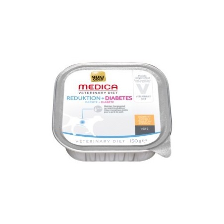 SELECT GOLD Medica Nassfutter Hund Adult Reduktion, Huhn & Kürbis 10x150 g