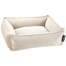 Lex & Max® Hundebett Chicago sand, Gr. 90 x 70 cm, Außenmaße: ca. 90 x 70 cm