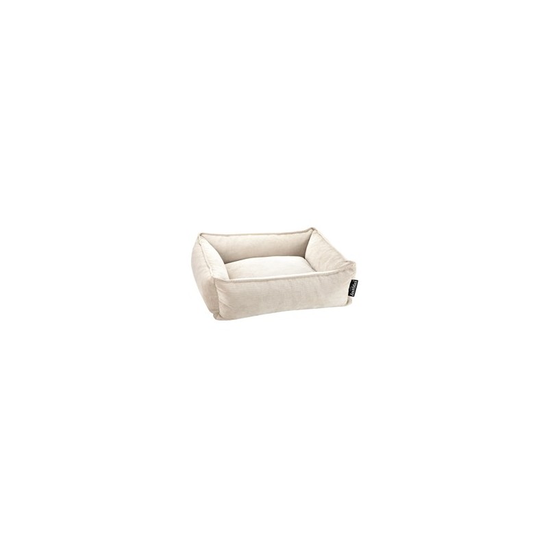 Lex & Max® Hundebett Chicago sand, Gr. 90 x 70 cm, Außenmaße: ca. 90 x 70 cm