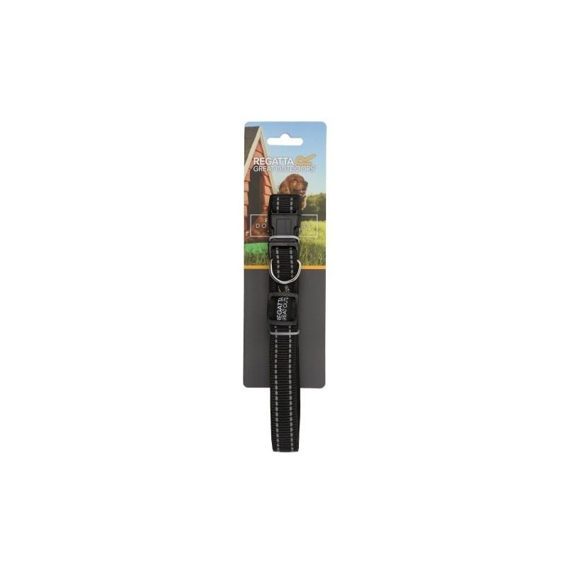 Regatta Premium Hundehalsband L-XL schwarz