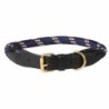 Weatherbeeta Seil-Leder-Hundehalsband L