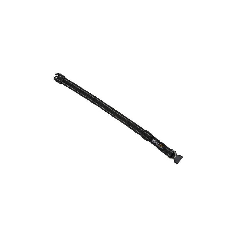 Hundehalsband mit Regatta-Streifen L-XL schwarz