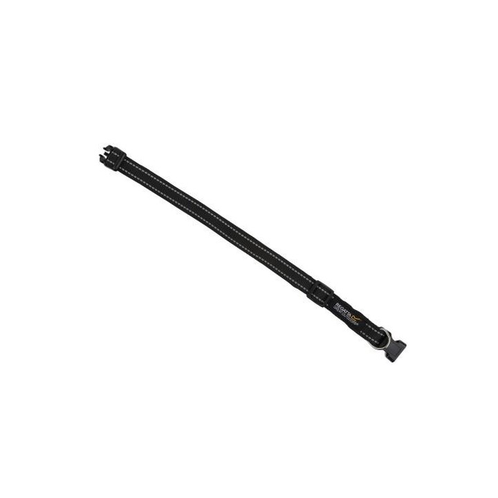 Hundehalsband mit Regatta-Streifen L-XL schwarz