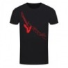 Grindstore Herren Gitarre Rock Lead T-Shirt 3XL rot/schwarz