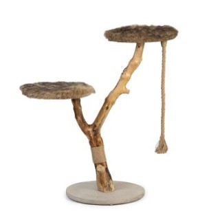 Designed by Lotte DBL Kratzbaum Elora Holz