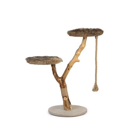 Designed by Lotte DBL Kratzbaum Elora Holz