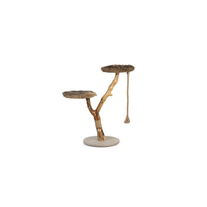 Designed by Lotte DBL Kratzbaum Elora Holz