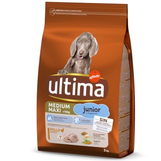 Ultima Medium / Maxi Junior Huhn - 3 kg