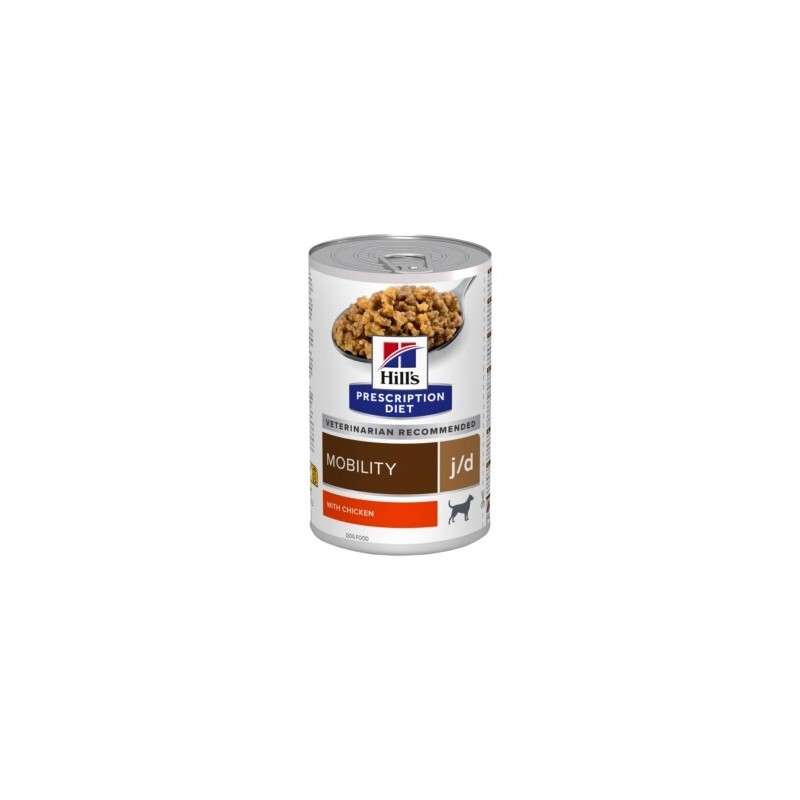Hill's Prescription Diet j/d mit Huhn 12x370g