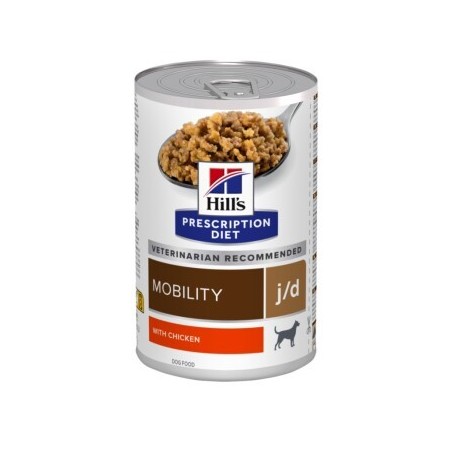 Hill's Prescription Diet j/d mit Huhn 12x370g