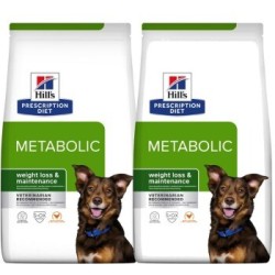 Hill's Prescription Diet Metabolic Huhn 2x12 kg