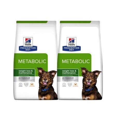 Hill's Prescription Diet Metabolic Huhn 2x12 kg