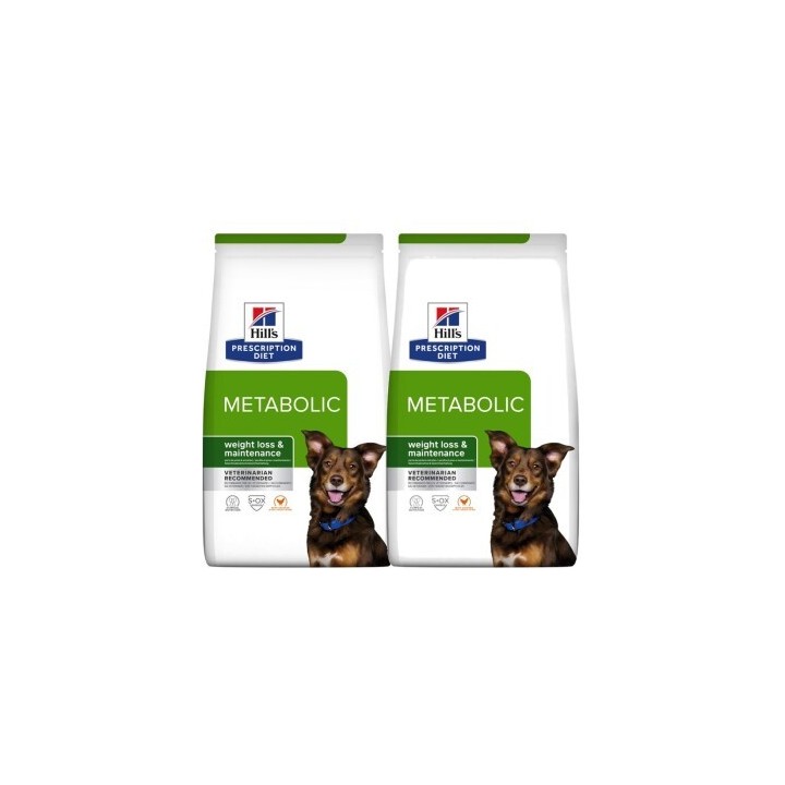 Hill's Prescription Diet Metabolic Huhn 2x12 kg