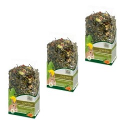 JR Farm Grainless Mix Zwergkaninchen 3x650 g