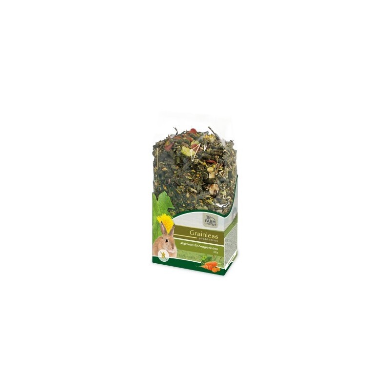 JR Farm Grainless Mix Zwergkaninchen 10 kg
