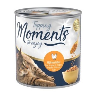 MOMENTS Topping Powder Hühnerleber 8x60 g