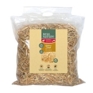 REAL NATURE Goldenes Stroh 2 kg
