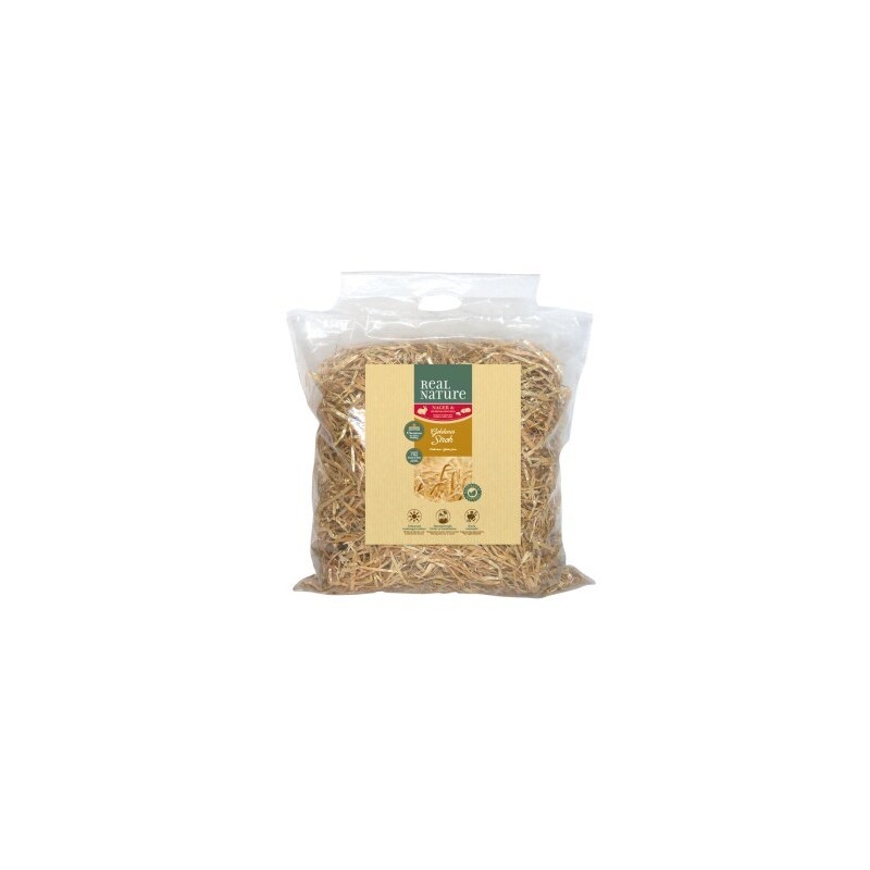REAL NATURE Goldenes Stroh 2 kg