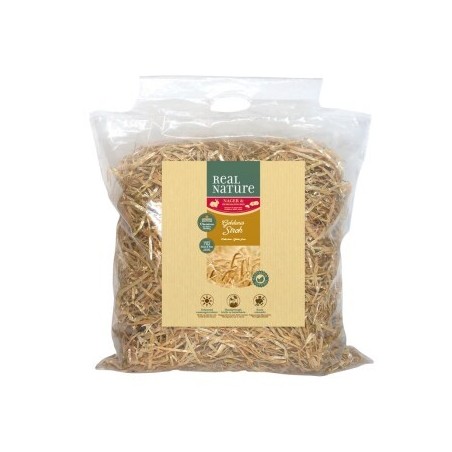 REAL NATURE Goldenes Stroh 2 kg