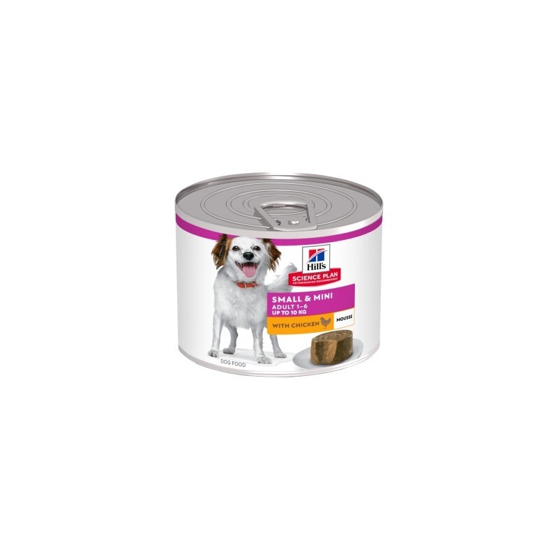 Hill's Science Plan Adult Small & Mini Huhn 12x200 g