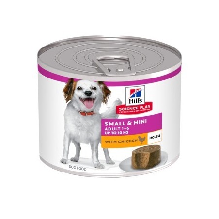 Hill's Science Plan Adult Small & Mini Huhn 12x200 g