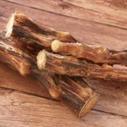 alsa-nature Ochsenschwanz Kauartikel, 150 g, Länge: ca. 12 cm, Hundefutter