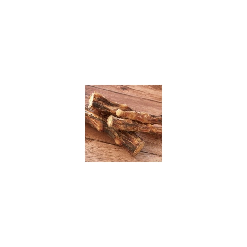 alsa-nature Ochsenschwanz Kauartikel, 150 g, Länge: ca. 12 cm, Hundefutter