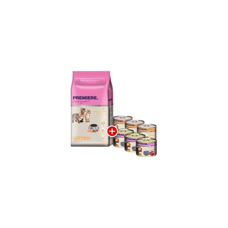 PREMIERE Kitten Mischfütterung Set 2tlg.1
