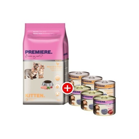 PREMIERE Kitten Mischfütterung Set 2tlg.1
