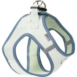 AniOne Pepe & Kitty Westen-Geschirr grün M