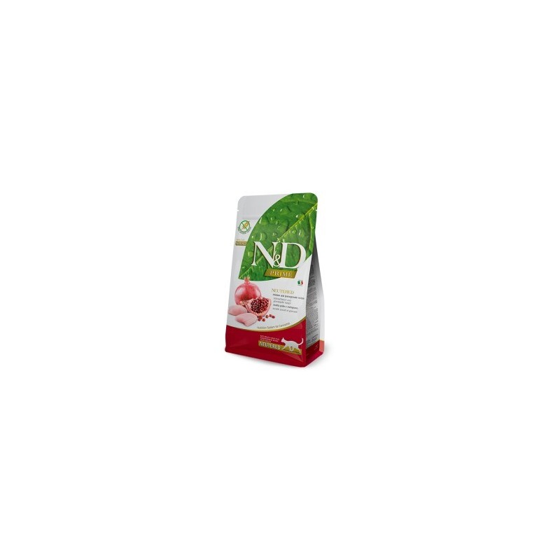 N&D Farmina Prime Adult für kastrierte Katzen 5 kg