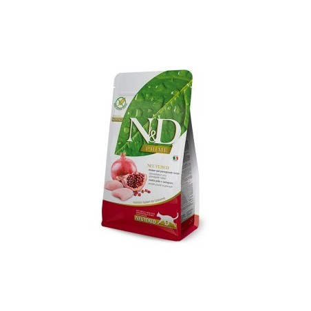 N&D Farmina Prime Adult für kastrierte Katzen 5 kg