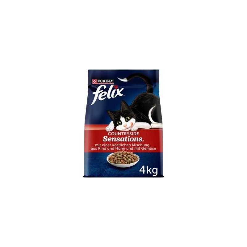 Felix Countryside Sensations Rind & Huhn 4 kg