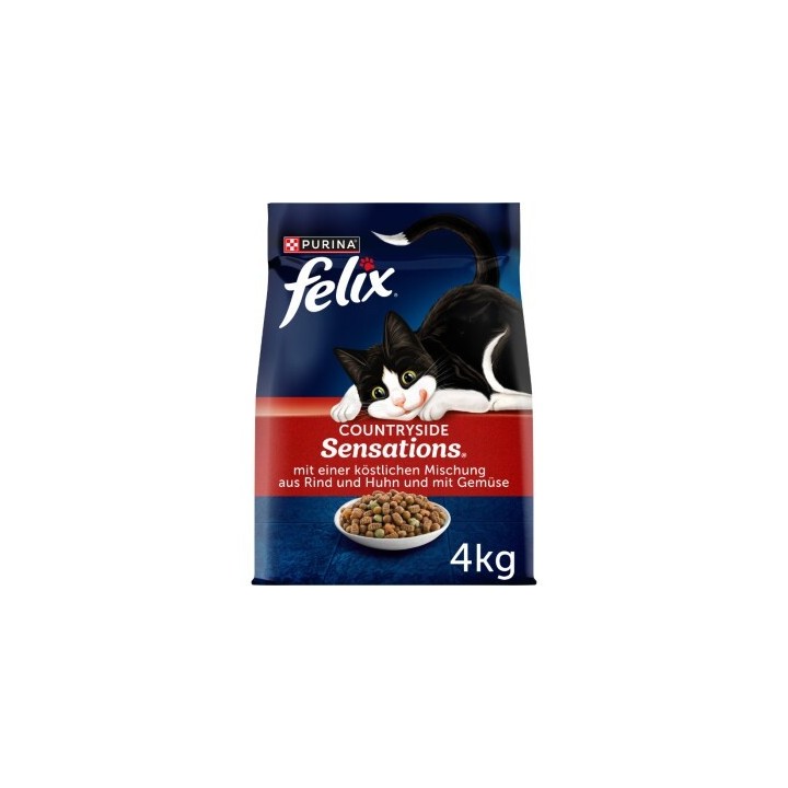 Felix Countryside Sensations Rind & Huhn 4 kg