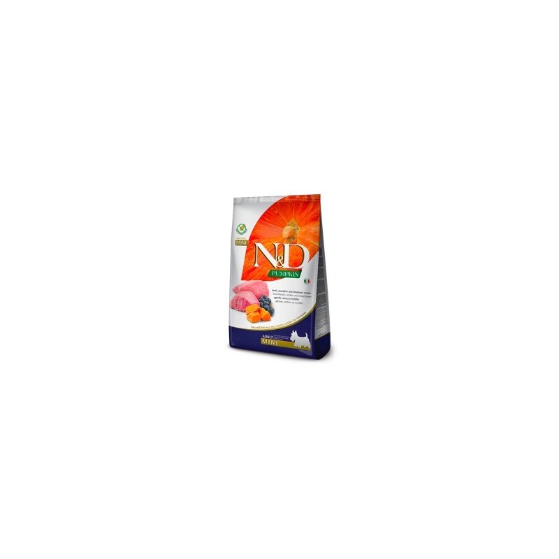N&D Farmina Pumpkin Mini Adult Lamm 2x7 kg