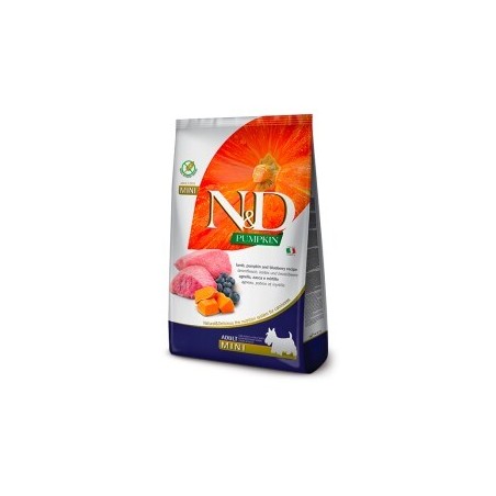 N&D Farmina Pumpkin Mini Adult Lamm 2x7 kg