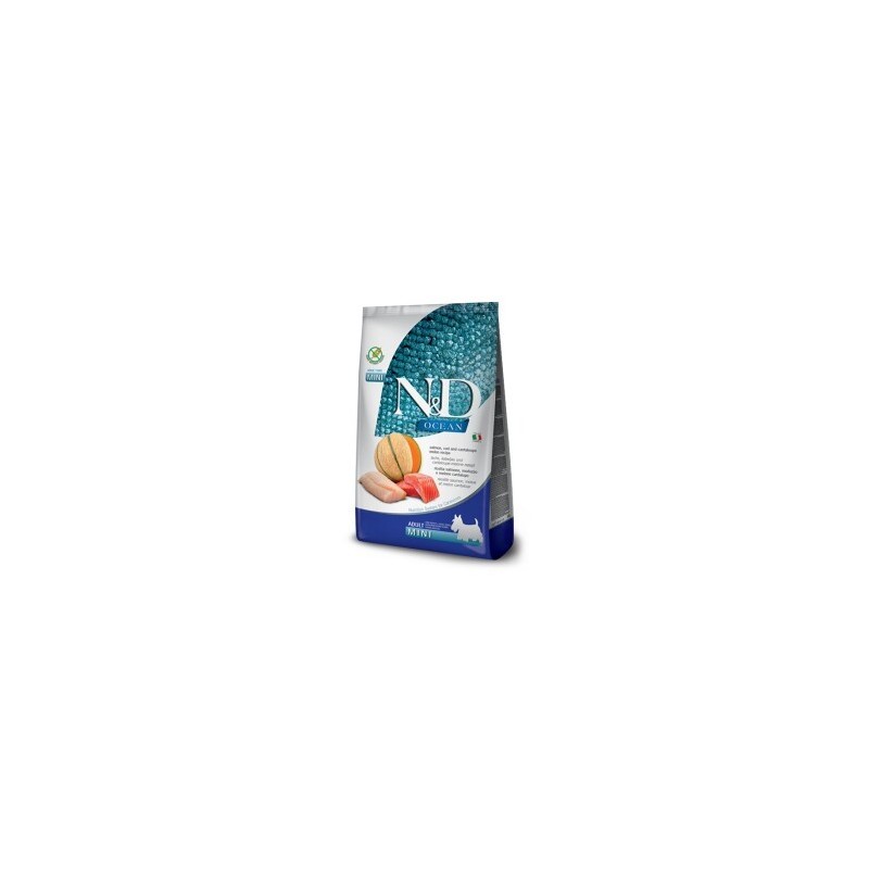 N&D Farmina Ocean Mini Adult Lachs und Kabeljau 2x7 kg