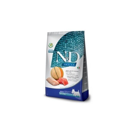 N&D Farmina Ocean Mini Adult Lachs und Kabeljau 2x7 kg
