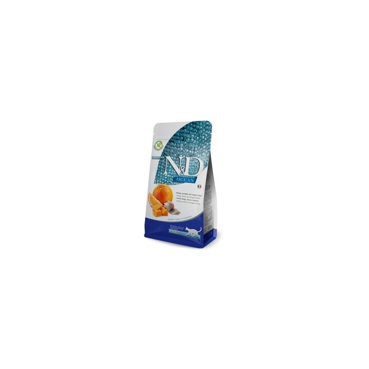 N&D Farmina Ocean Adult Hering mit Kürbis 2x5 kg