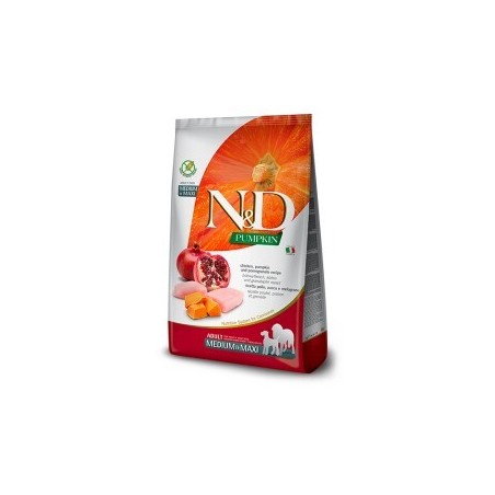 N&D Farmina Pumpkin Medium/Maxi Adult Huhn 2x12 kg