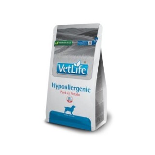 VetLife Farmina Hypoallergenic Schwein 2x12 kg