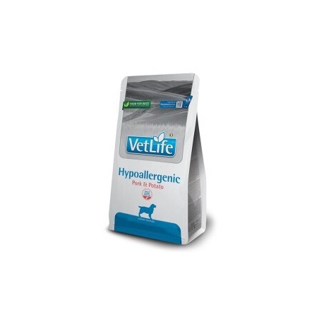 VetLife Farmina Hypoallergenic Schwein 2x12 kg