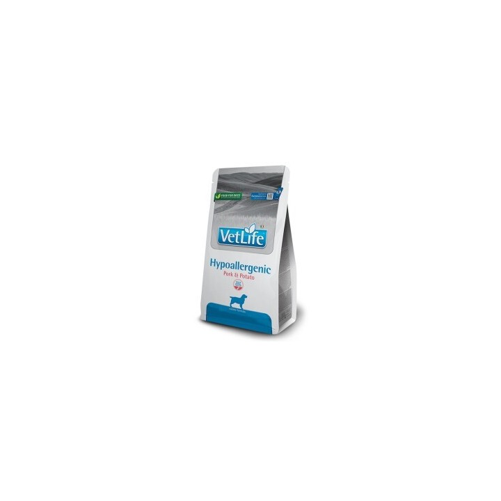 VetLife Farmina Hypoallergenic Schwein 2x12 kg