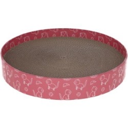 Kerbl Katzenkratzbett Circle aus Pappe