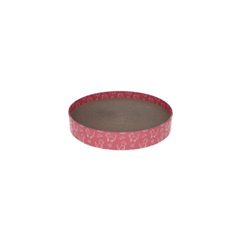 Kerbl Katzenkratzbett Circle aus Pappe