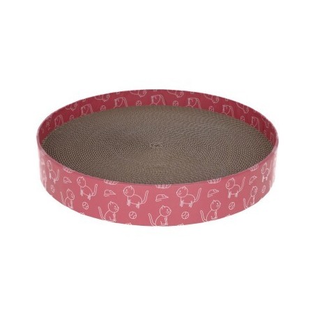 Kerbl Katzenkratzbett Circle aus Pappe