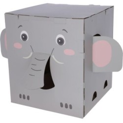 Kerbl Katzenkratzhaus Elefant