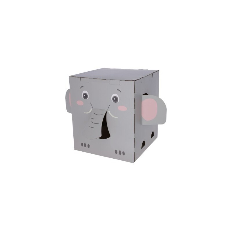 Kerbl Katzenkratzhaus Elefant