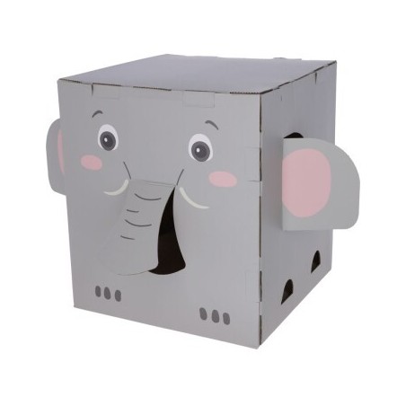 Kerbl Katzenkratzhaus Elefant