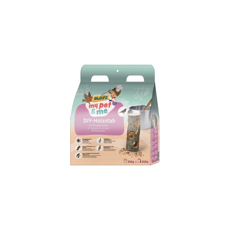 MultiFit my pet & me DIY-Holzstab